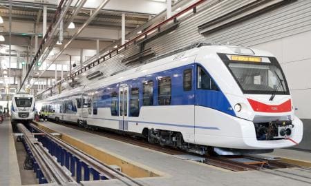 Empresas  francesas construirán  el   tren  express  regional  de Dakar