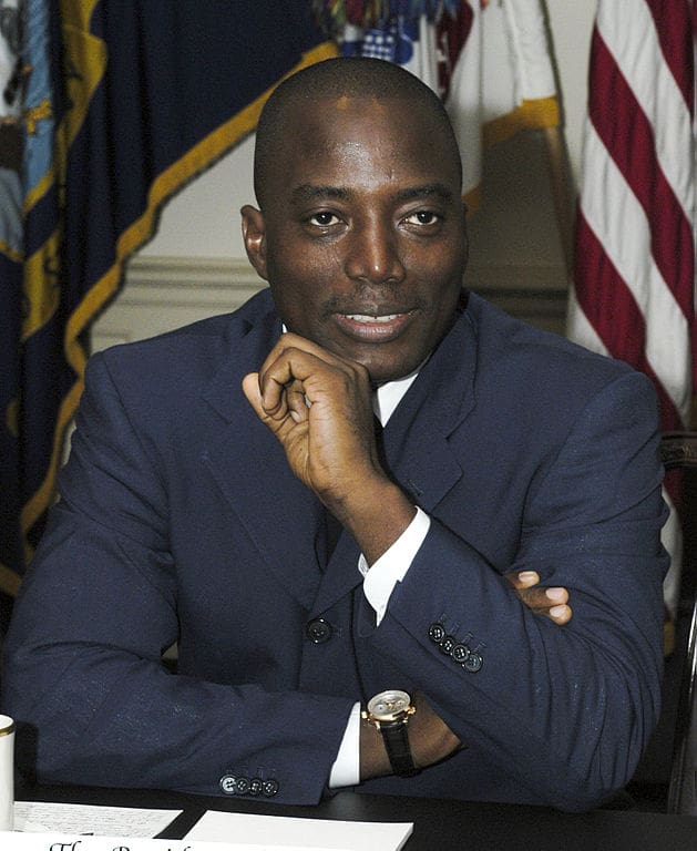 El  19 de  diciembre acaba  el mandato de Kabila en la RD Congo y  censuran a  los medios de comunicación social
