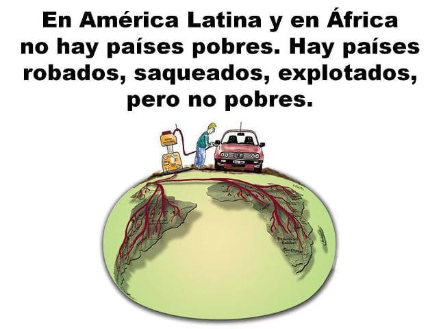 África ha producido durante más de 20 años 78.000 MM USD anuales a las empresas transnacionales y países neocoloniales del mundo