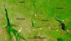 Acuerdo entre Angola y Zambia para  el  proyecto de   Navegabilidad del  río  Kwando