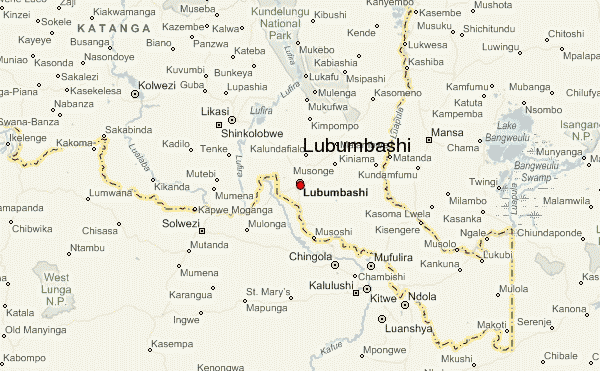 Una  estudiante  muerta  en  enfrentamientos  en Lubumbashi