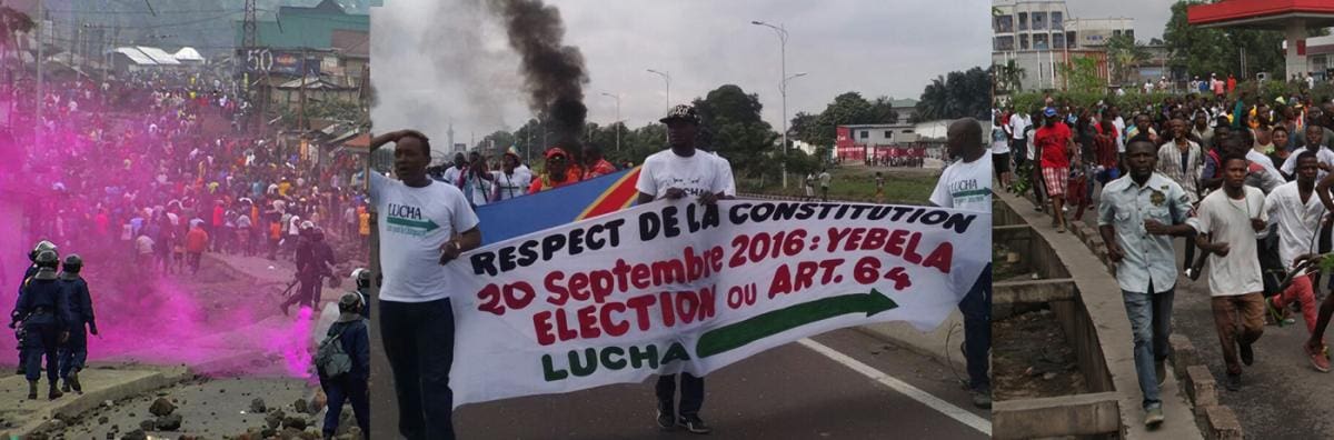 Más  de 30  muertos  en  las  protestas  contra Kabila  en   RD  Congo