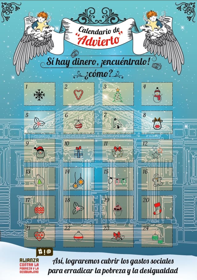 Construye tu propio «Calendario de Advierto»