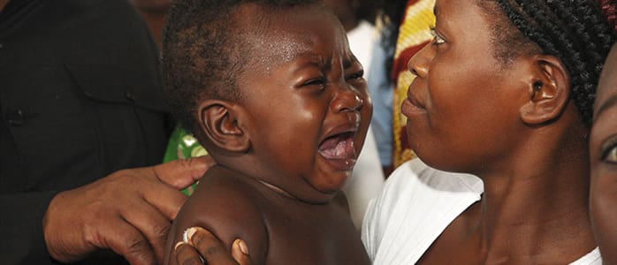 Angola reduce la mortalidad infantil un 60%