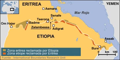 Etiopía y Eritrea continúan mejorando sus relaciones con la reapertura de otra frontera