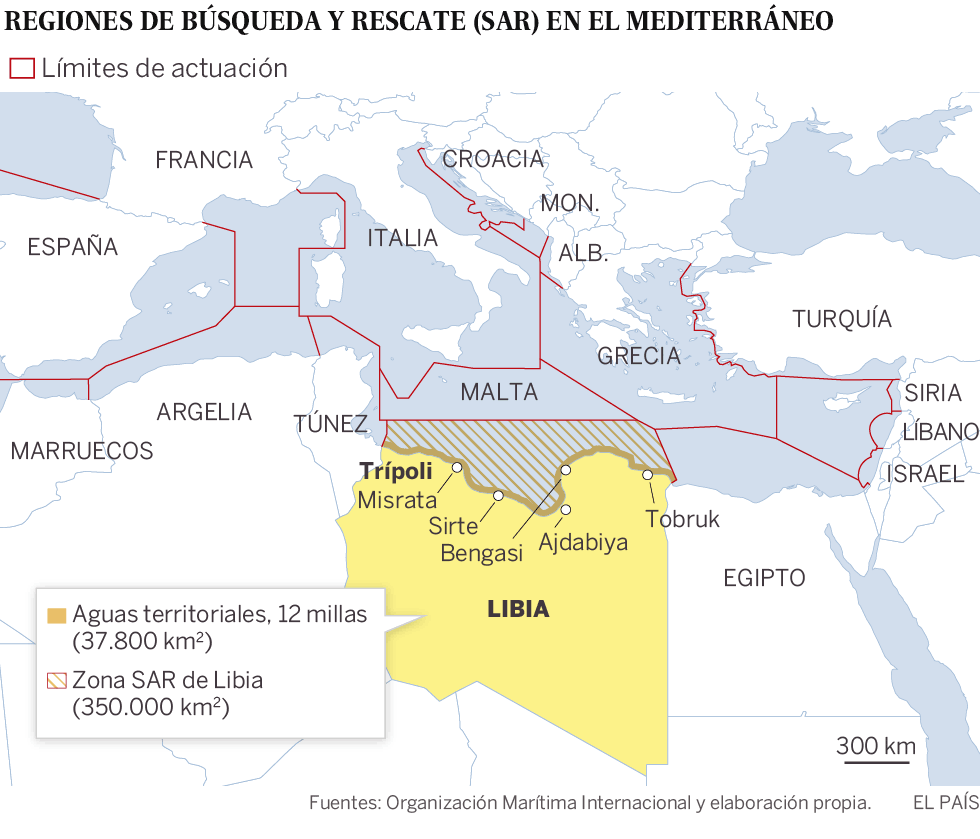 La UE establecerá una nueva sede en Libia y Túnez para la reforma de la seguridad de las fronteras