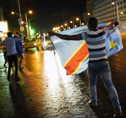 Protestas en el noreste de la República Democrática del Congo tras el anuncio de la victoria de Tshisekedi