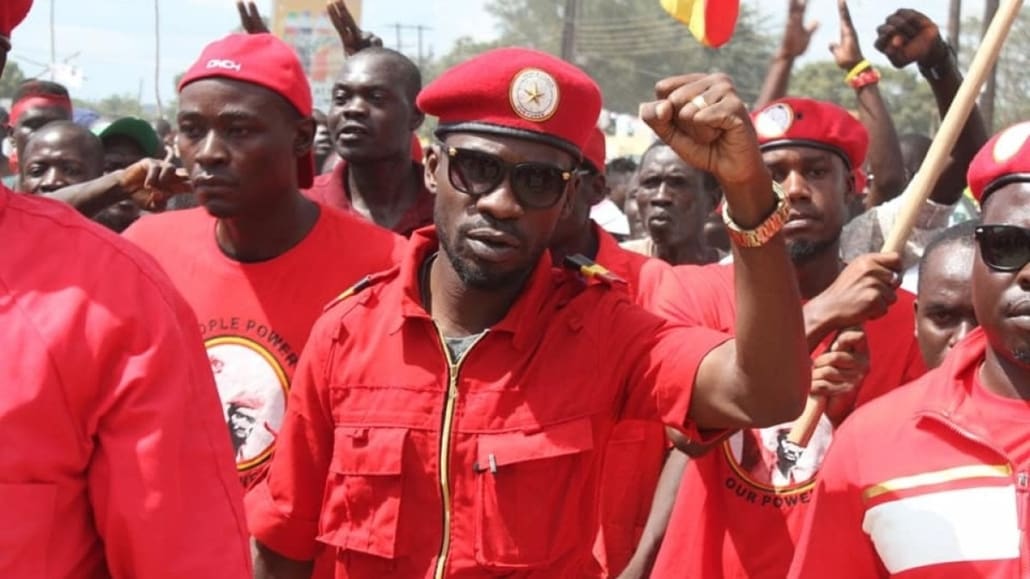 El ugandés Bobi Wine elegido personalidad del año 2018 por Africanews