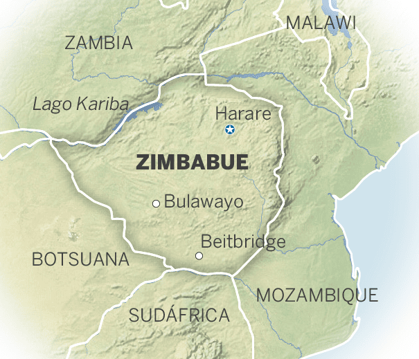 Disturbios en Zimbabue tras la fuerte subida del precio del petróleo