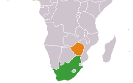 El ministro de finanzas de Sudáfrica quiere terminar con las sanciones a Zimbabue