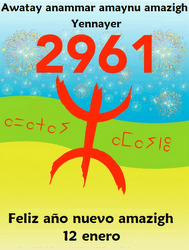 Los académicos islámicos argelinos sentencian que celebrar el Año Nuevo Amazigh es Haram