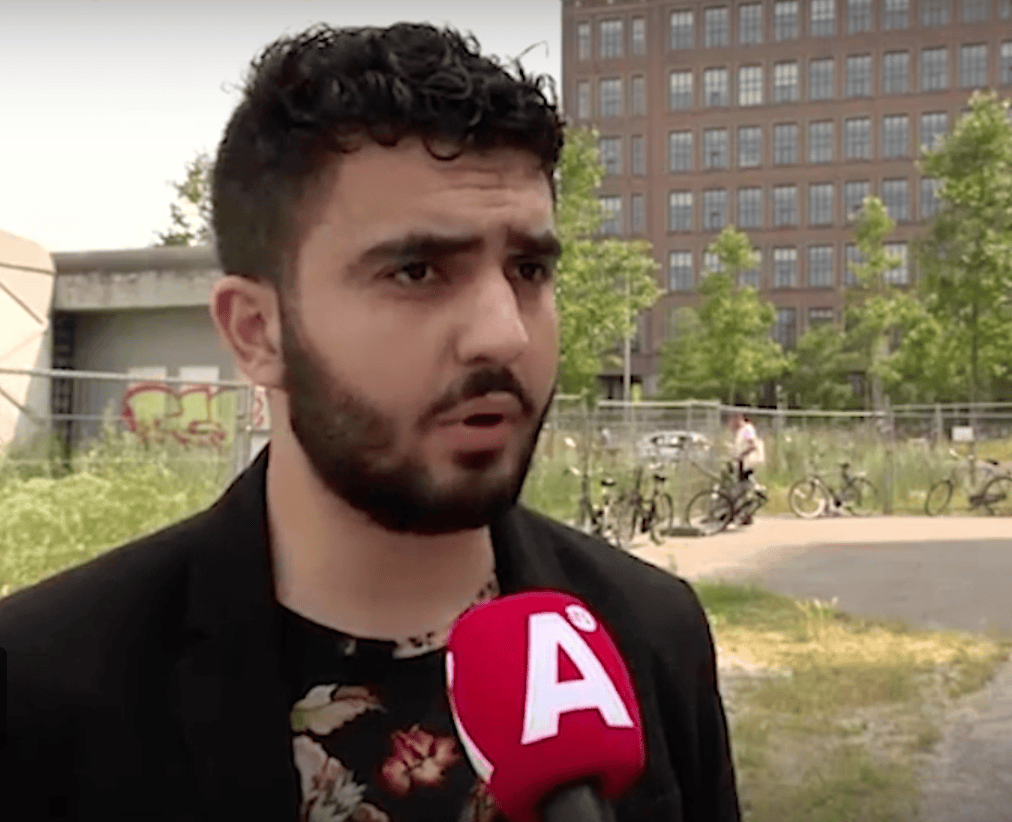 Achraf El Johari, el holandés de origen marroquí que compite por convertirse en el Alcalde de la Juventud de Ámsterdam