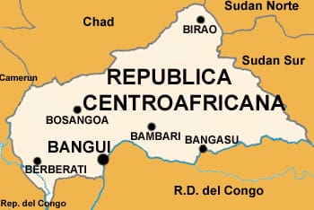 Posible armisticio entre los grupos armados y el gobierno de la República Centroafricana