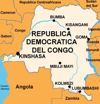 Tshisekedi cae enfermo durante el discurso de inauguración en la República Democrática del Congo