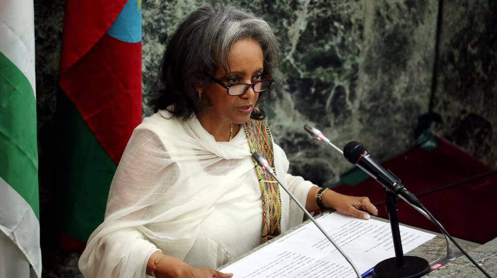 La presidenta de Etiopía asegura que la contribución de la mujer es vital para lograr la paz y garantizar la estabilidad en el mundo