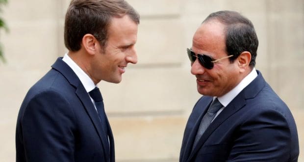 Estos son los acuerdos que firmaron Francia y Egipto durante la visita de Macron
