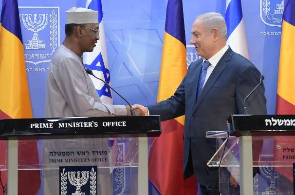 Los nuevos lazos diplomáticos entre Chad e Israel