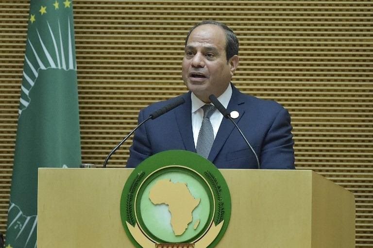 El presidente  de Egipto Al-Sisi  toma el relevo de Kagame como presidente de la Unión Africana