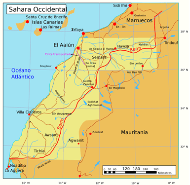 La posición de la Unión Africana en el conflicto entre Marruecos y el Sahara occidental
