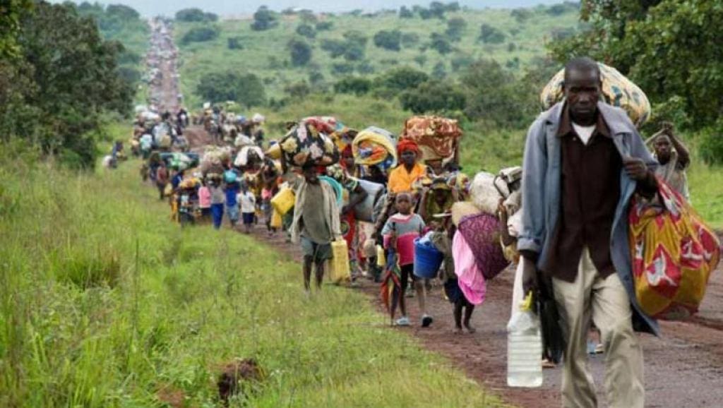 ¿A dónde van los refugiados africanos?