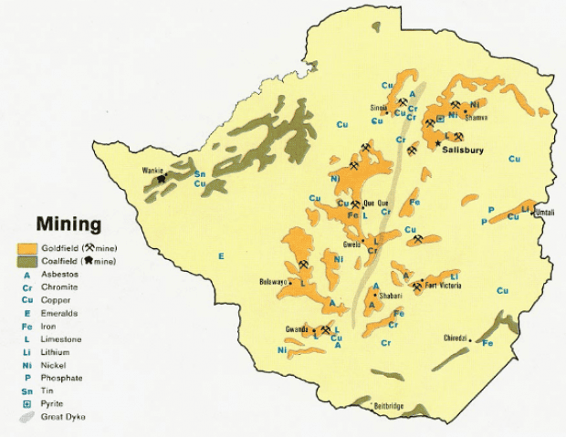Se  teme  que hayan  muerto  decenas   de  mineros  ilegales  en   una  mina   de  oro de Zimbabue