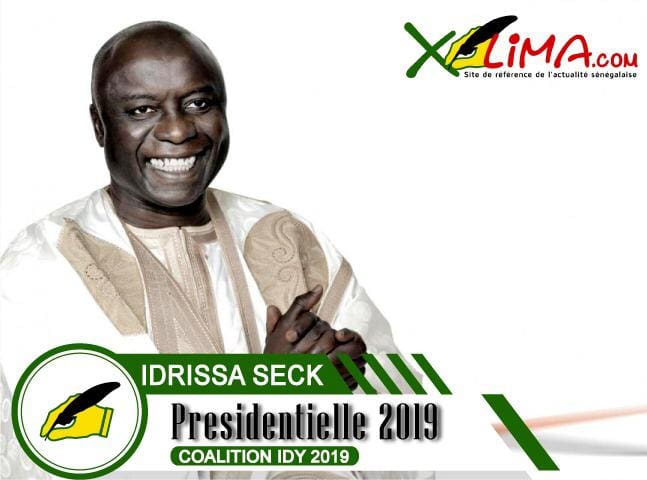 Idrissa Seck cree que «la victoria en la primera ronda  en las  elecciones   senegalesas es posible»