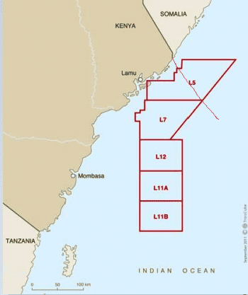 Somalia niega la acusación de Kenia de haber subastado reservas petrolíferas