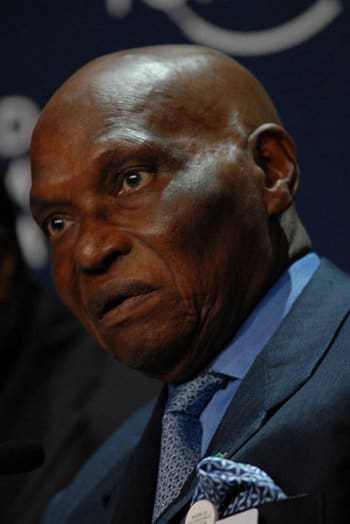 Abdoulaye Wade tomó su decisión final sobre las elecciones de Senegal
