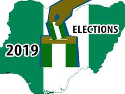 Resultados  parciales de las elecciones presidenciales de  Nigeria