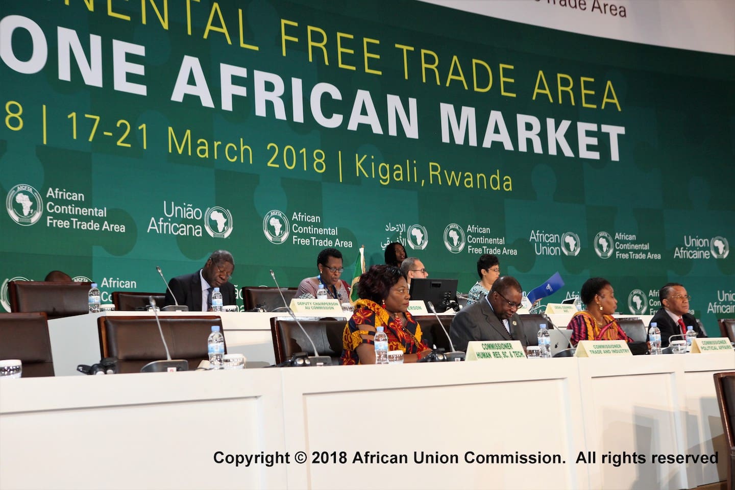 El gobierno de Namibia desmiente que no haya ratificado el Tratado del Área de Libre Comercio Continental de África