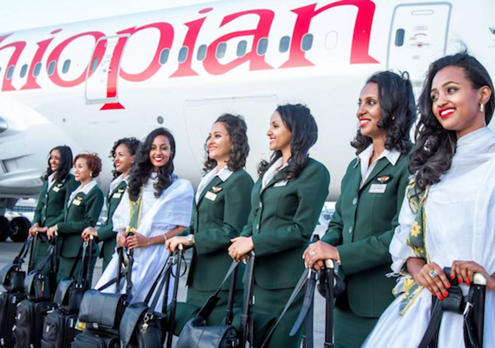 Con motivo del Día Internacional de la Mujer Ethiopian  Airlines    efectuará    un  vuelo a Oslo  operado   íntegramente  por  mujeres
