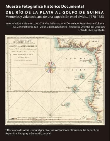 Del Río de la Plata al Golfo de Guinea :  Memorias y vida cotidiana de una expedición en el olvido… (1778 – 1783)