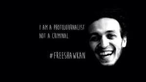 Liberado  el fotoperiodista  egipcio Shawkan tras  cinco  años  en prisión