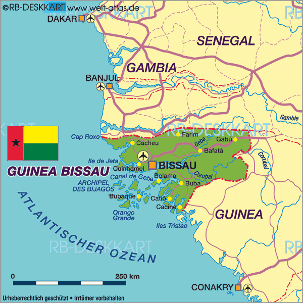 El  domingo 10 de marzo legislativas  en Guinea-Bissau para resolver tres años de crisis en la cima del estado