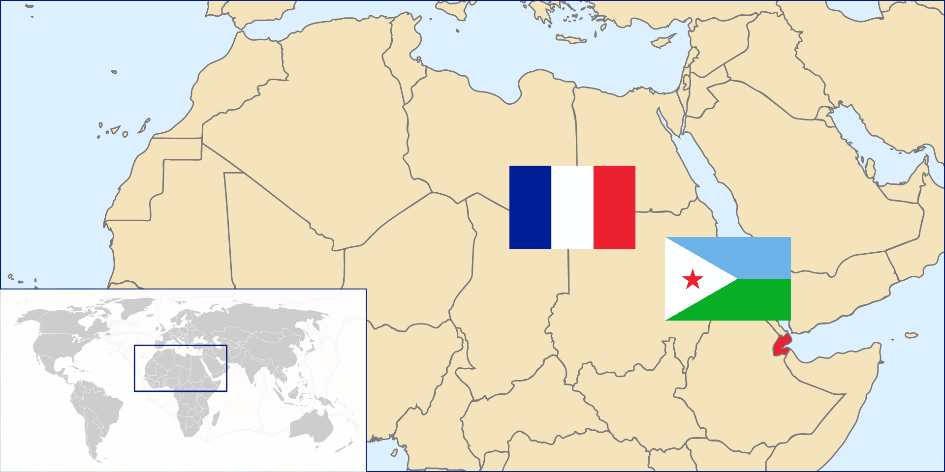 Emmanuel Macron comienza en Yibuti su gira por África del Este