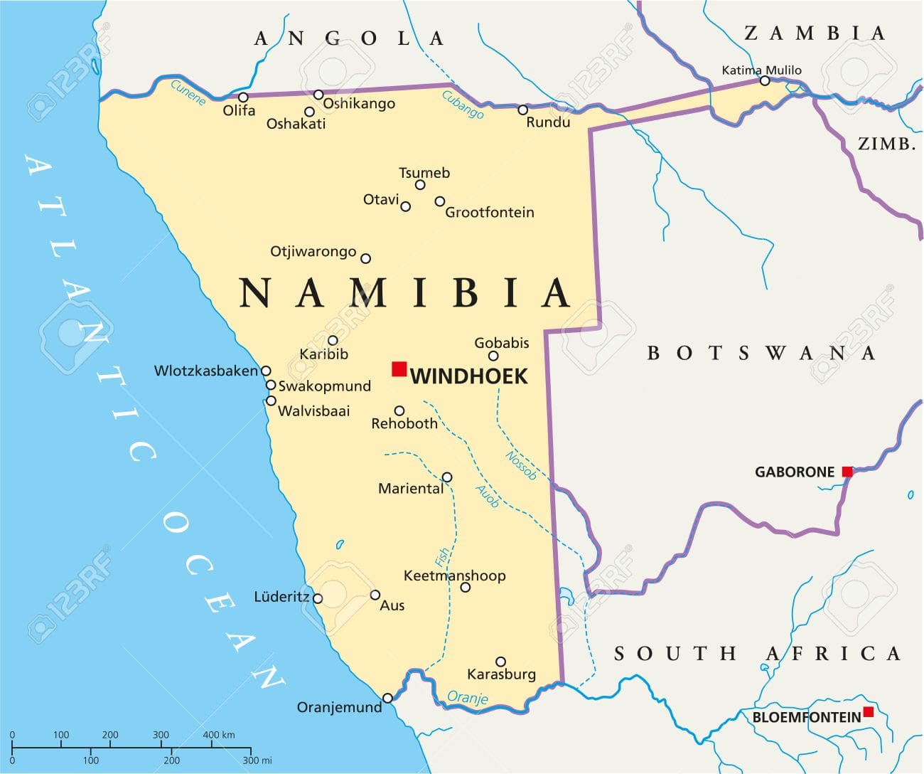 La educación es una necesidad para los namibios