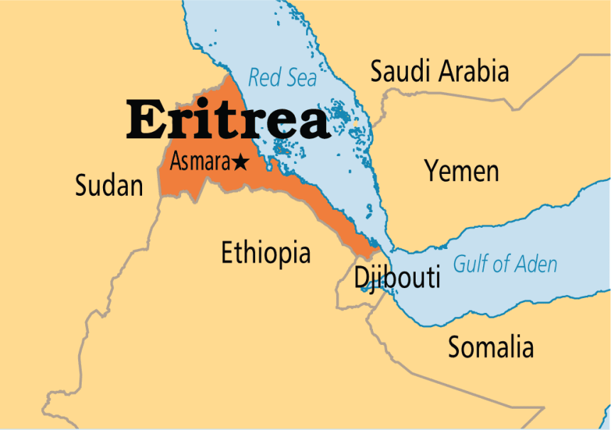 HRW denuncia el servicio militar en Eritrea