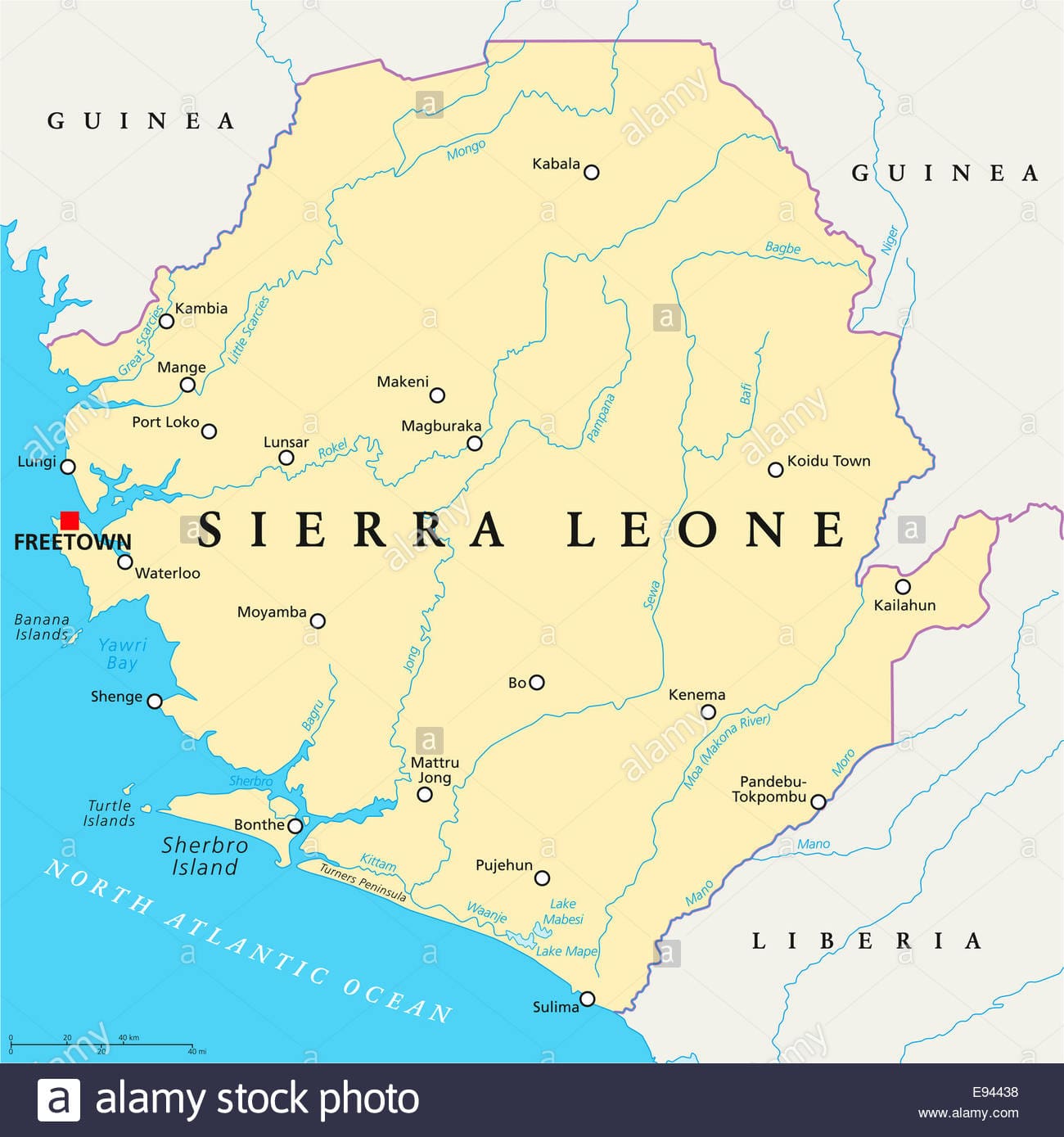 La política pesquera de Sierra Leona puede verse afectada por los recursos limitados