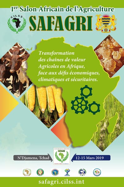 Se inaugura en Chad la Primera Feria Africana de Agricultura (SAFAGRI)