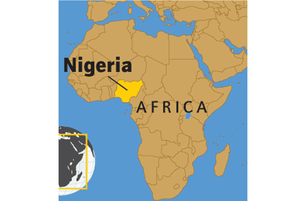 Derrumbe de una escuela en Nigeria