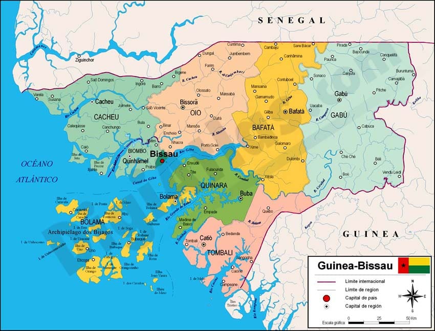 El  PAIGC gana  las  legislativas  de  Guinea Bissau  y el MADEM   protesta  los resultados