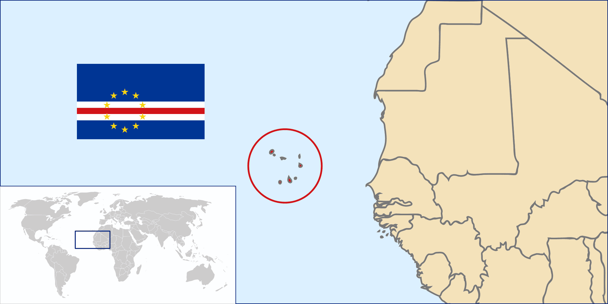 Cabo Verde confía en salir de la lista gris de paraísos fiscales de la Unión Europea