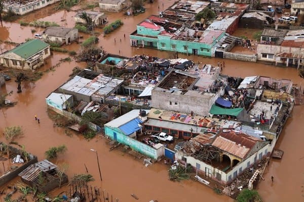 Mozambique declara tres días de luto nacional tras el paso del ciclón