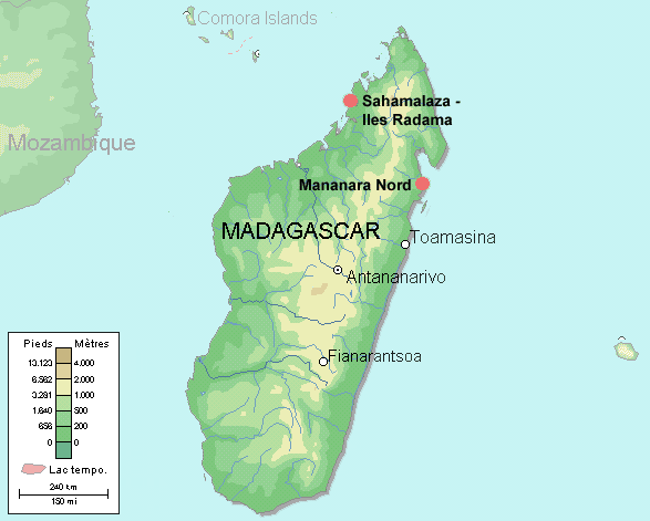 Muy pocos candidatos para las elecciones parlamentarias de 2019 en Madagascar