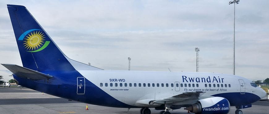 RwandAir conectará con Kinshasa