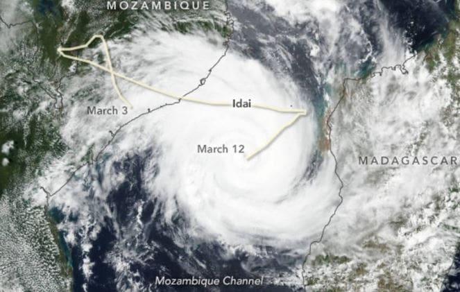Mozambique, Zimbabue y Malaui intentan recuperarse tras el paso del Ciclón Idai