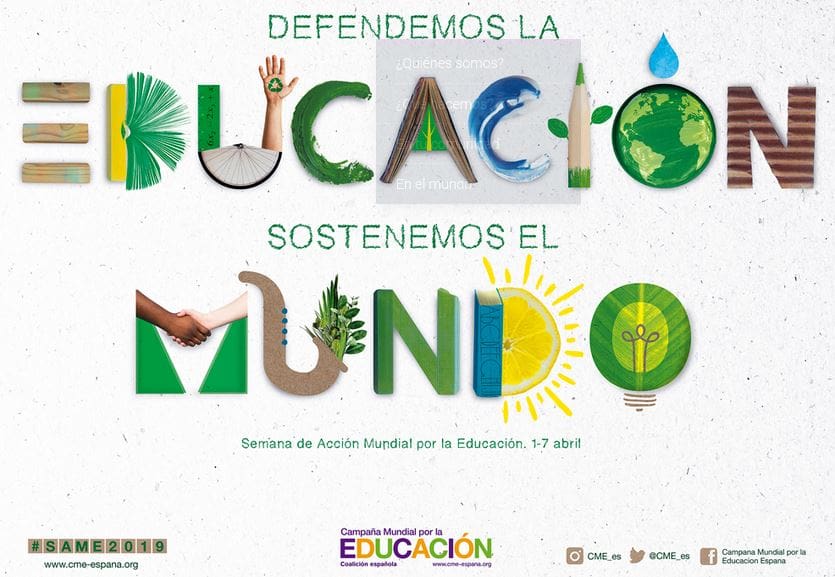 Comienzan los Actos SAME 2019: “Defendemos la Educación SOStenemos el mundo”