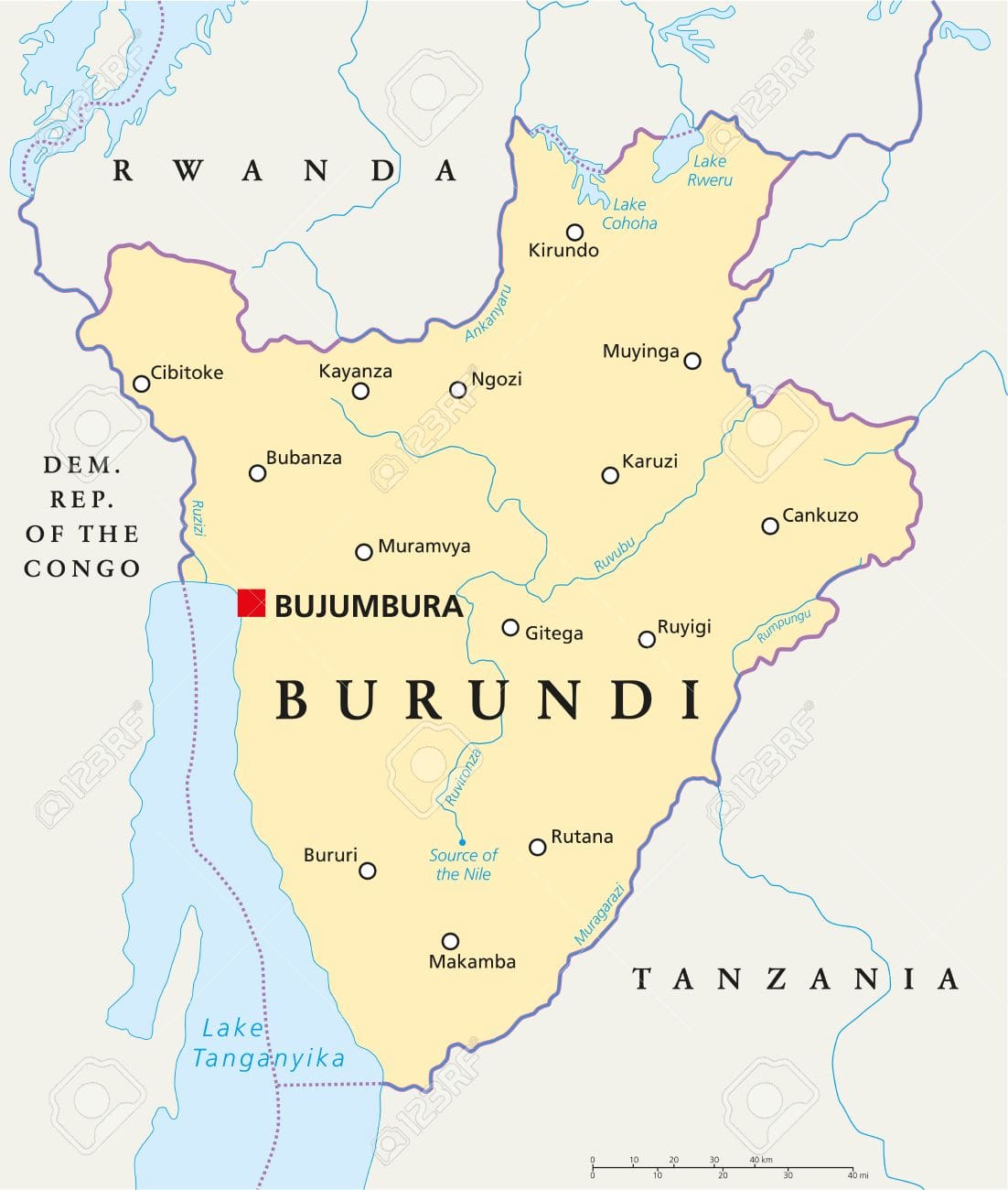 Tres colegialas son detenidas por «Ofender» al presidente  de Burundi  Nkurunziza