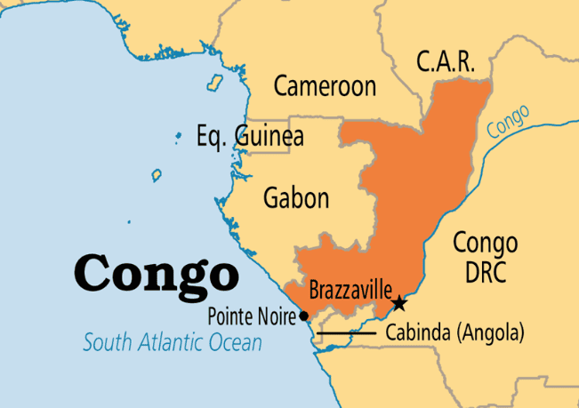El director ejecutivo de ONUSIDA visitó Brazzaville