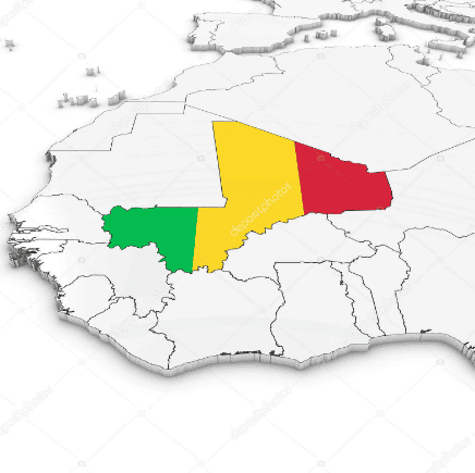 Manifestación en Bamako contra la violencia y la presencia de fuerzas militares extranjeras en el país